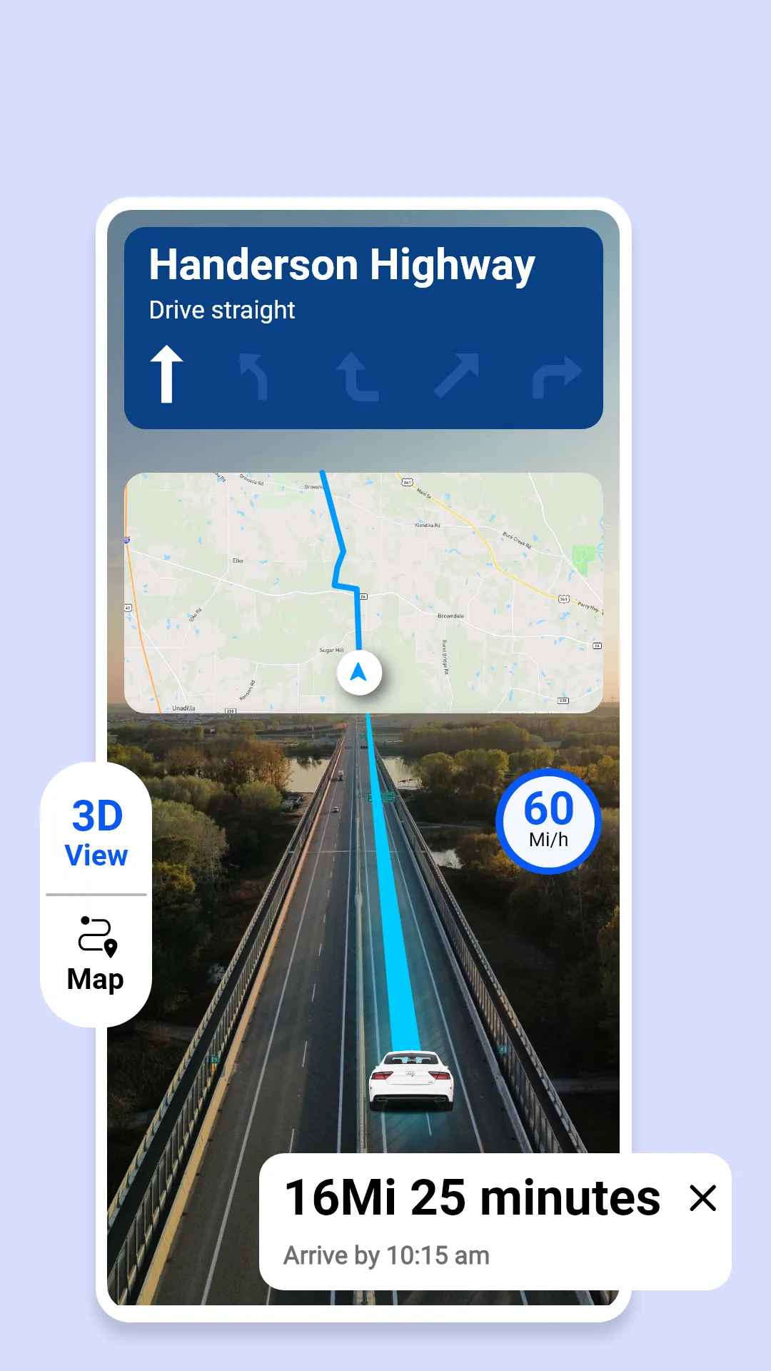 GPS Maps, Navigation & Traffic | Indus Appstore | Screenshot