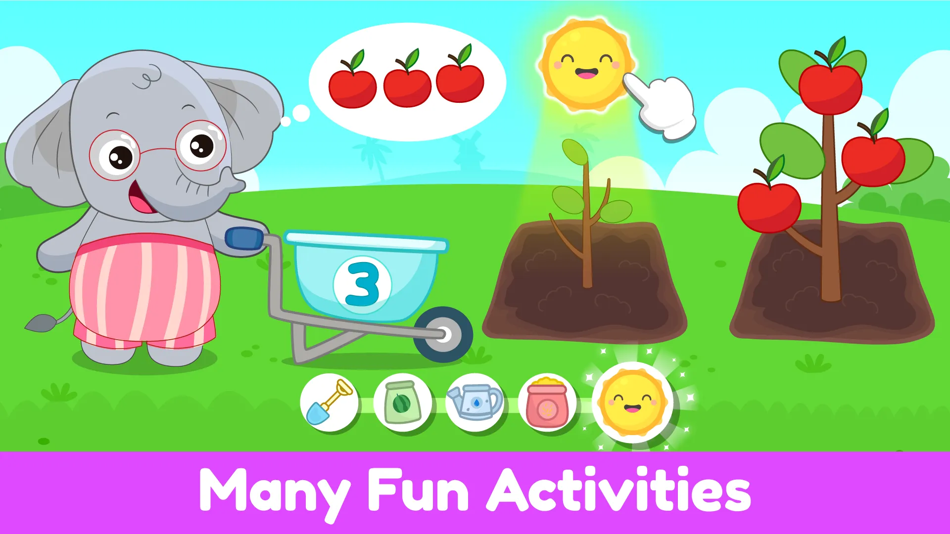 Baby Games for Kids Learning | Indus Appstore | Screenshot