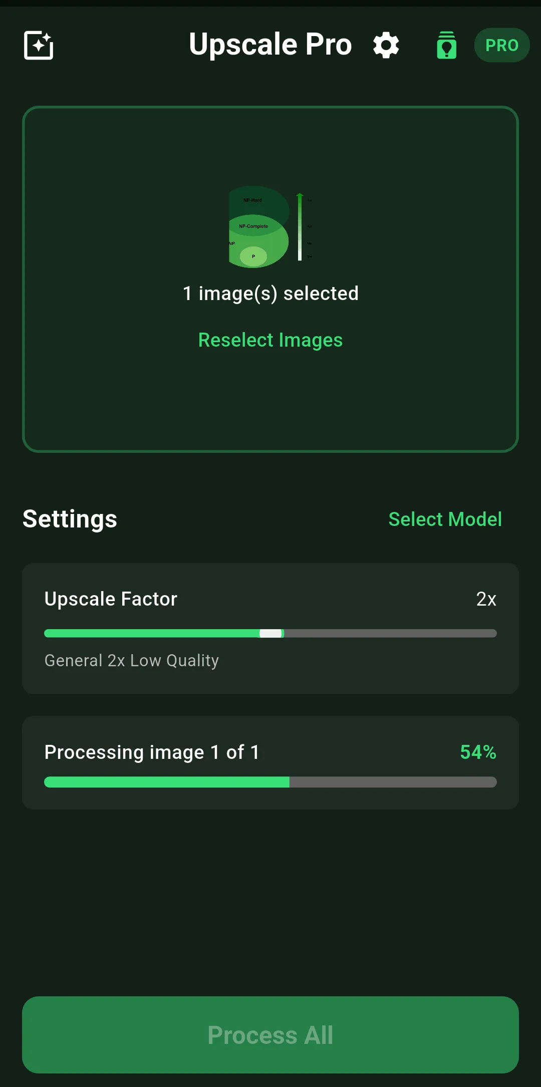 Image Upscaler Offline | Indus Appstore | Screenshot