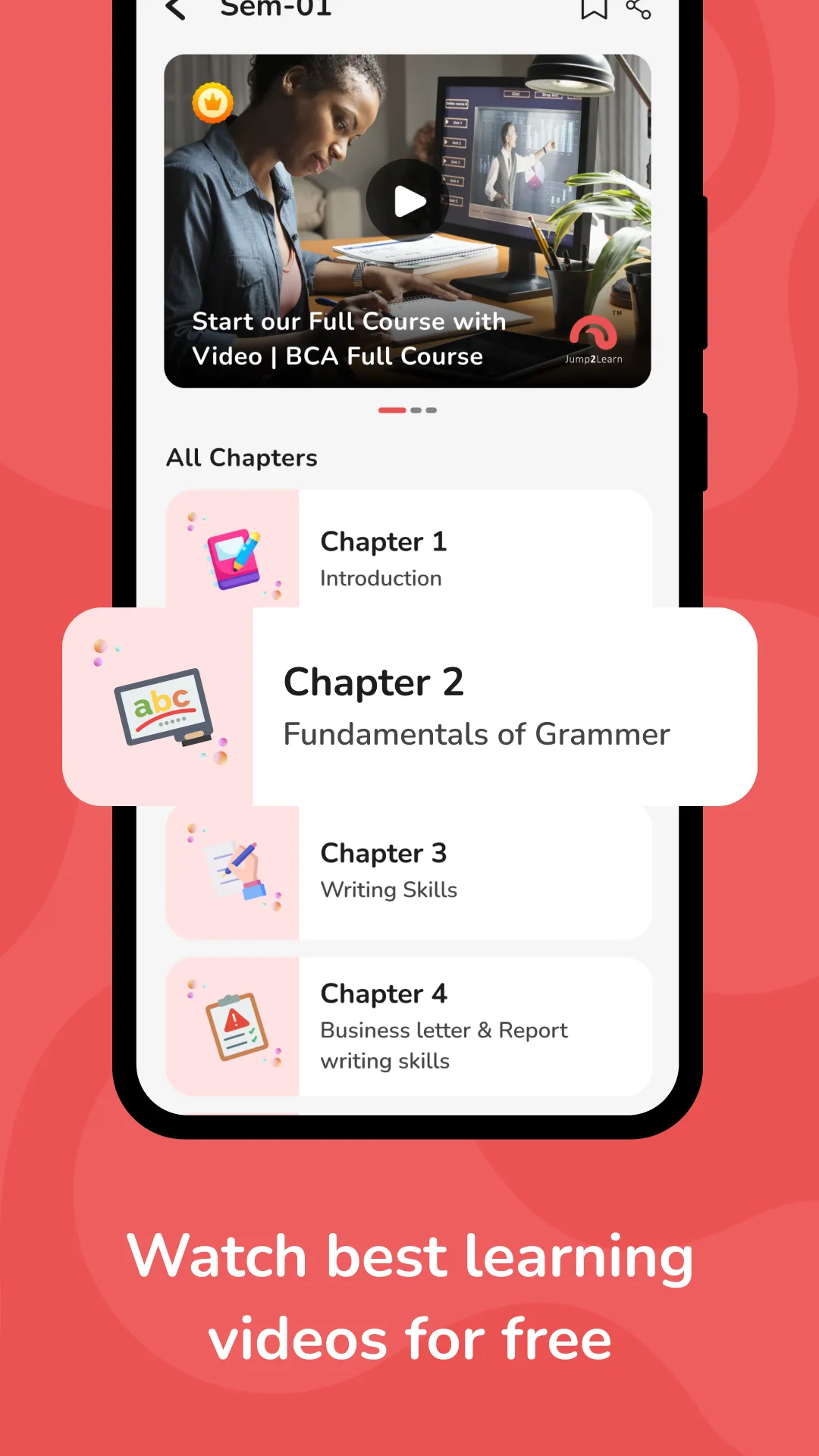 Jump2Learn College Study App | Indus Appstore | Screenshot