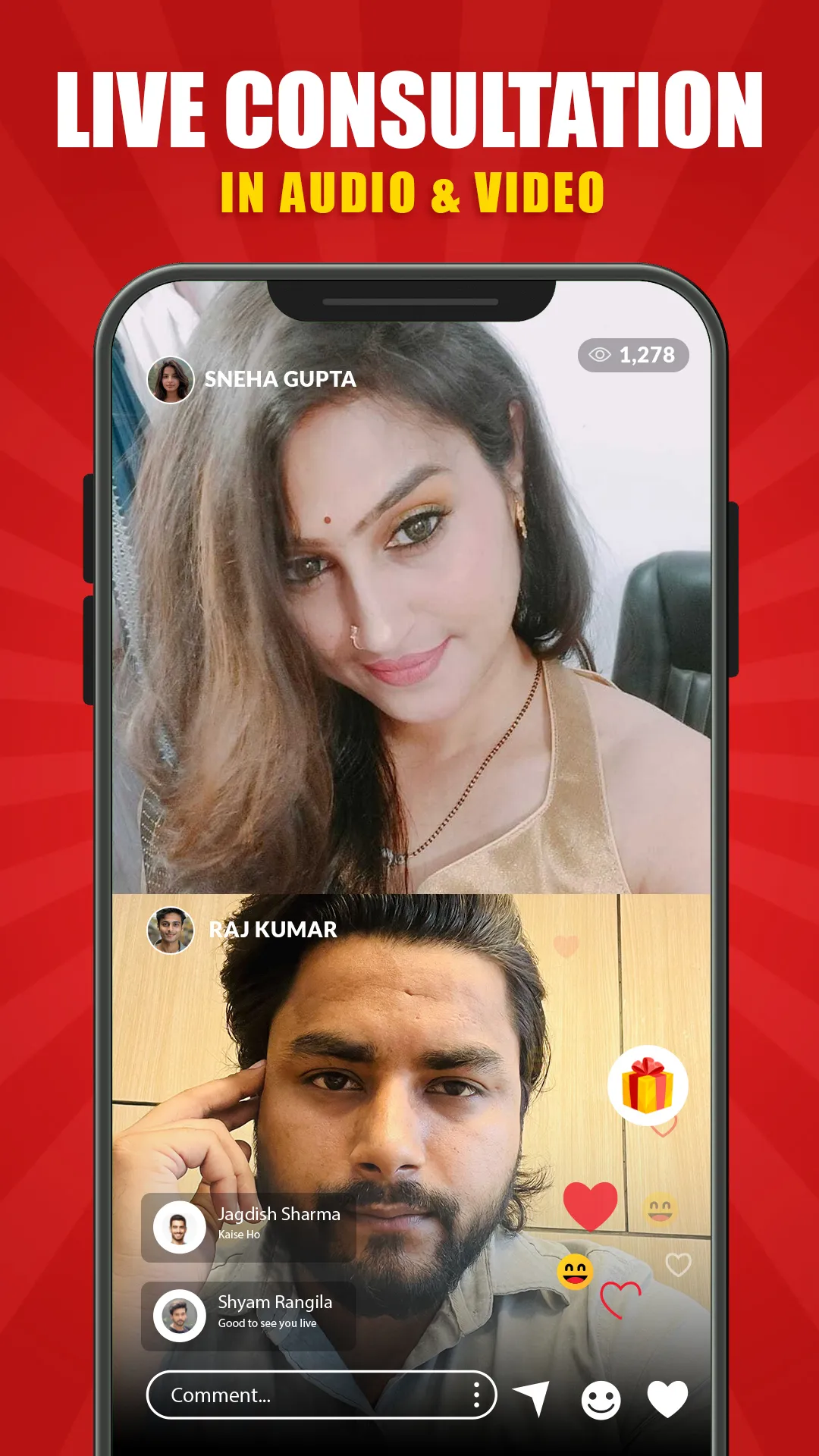 Live Video Call, Video Chat | Indus Appstore | Screenshot