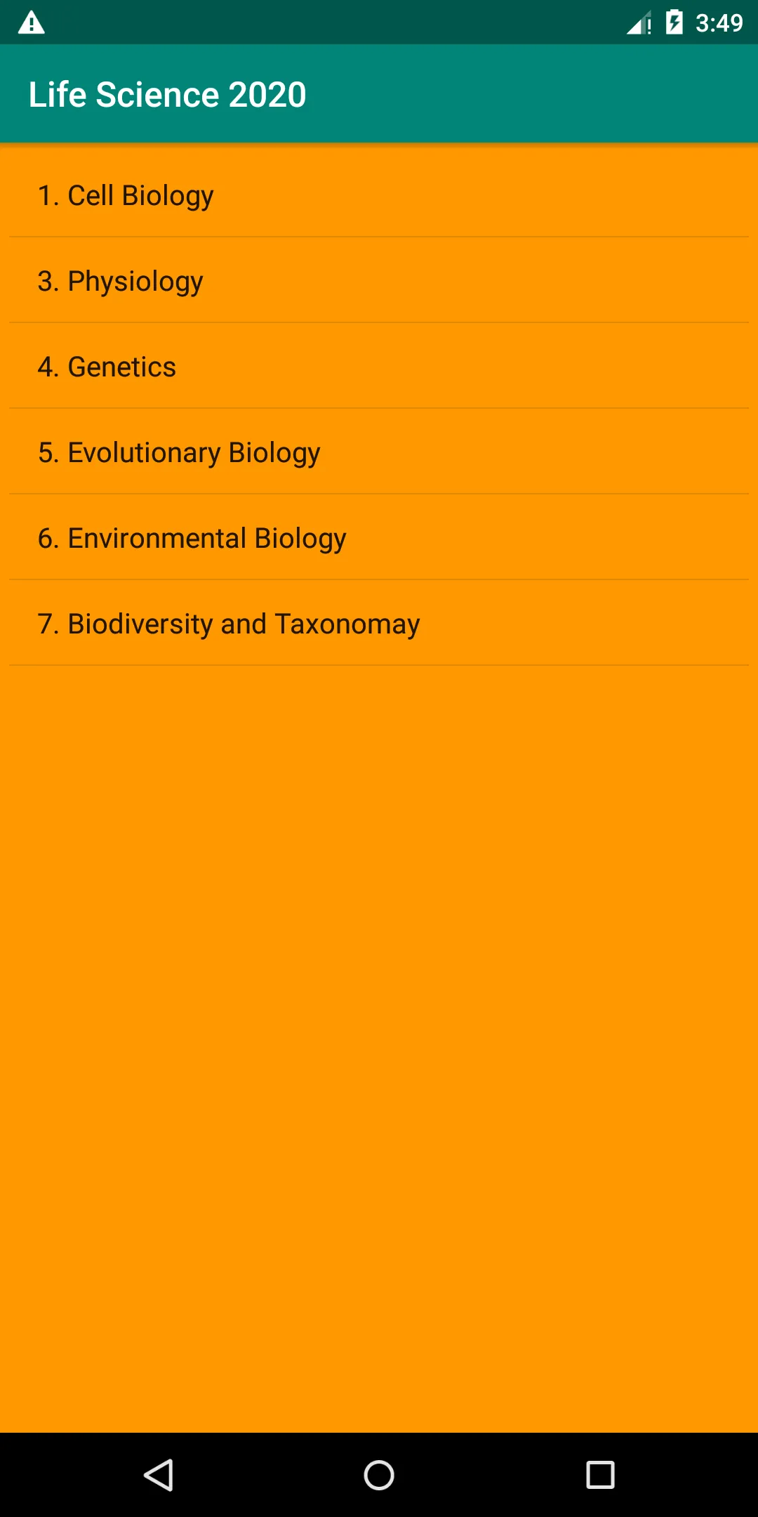 Life Science - NET/JRF | Indus Appstore | Screenshot