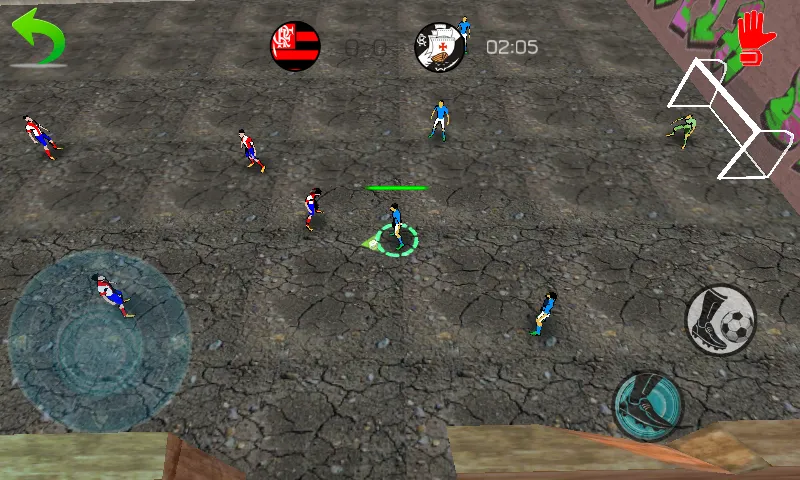 Futebol de Rua Online | Indus Appstore | Screenshot