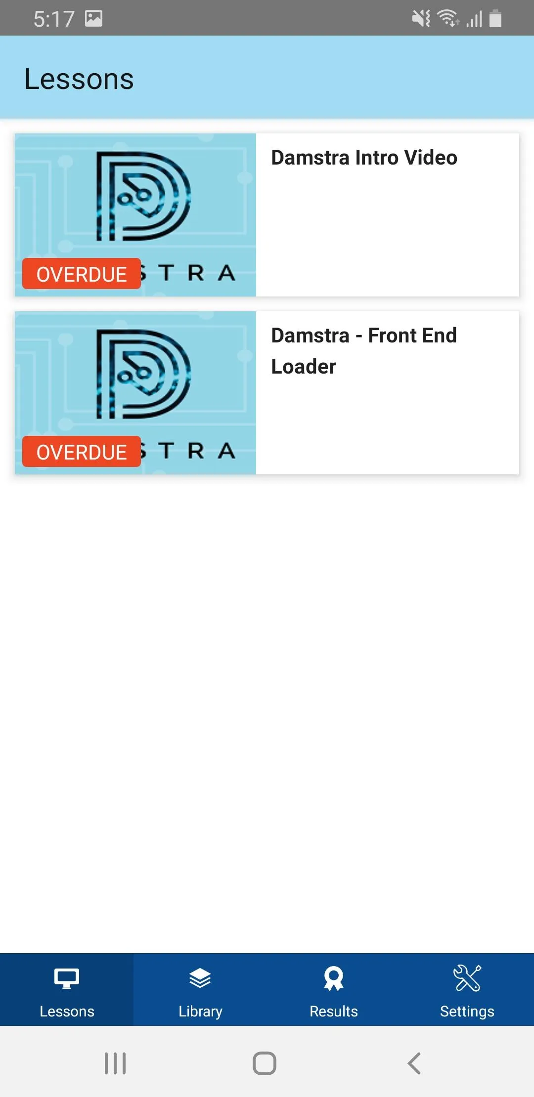 Damstra Learn - Learner | Indus Appstore | Screenshot