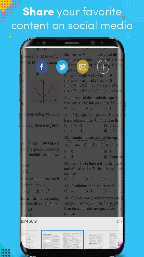 Mathematics Today | Indus Appstore | Screenshot