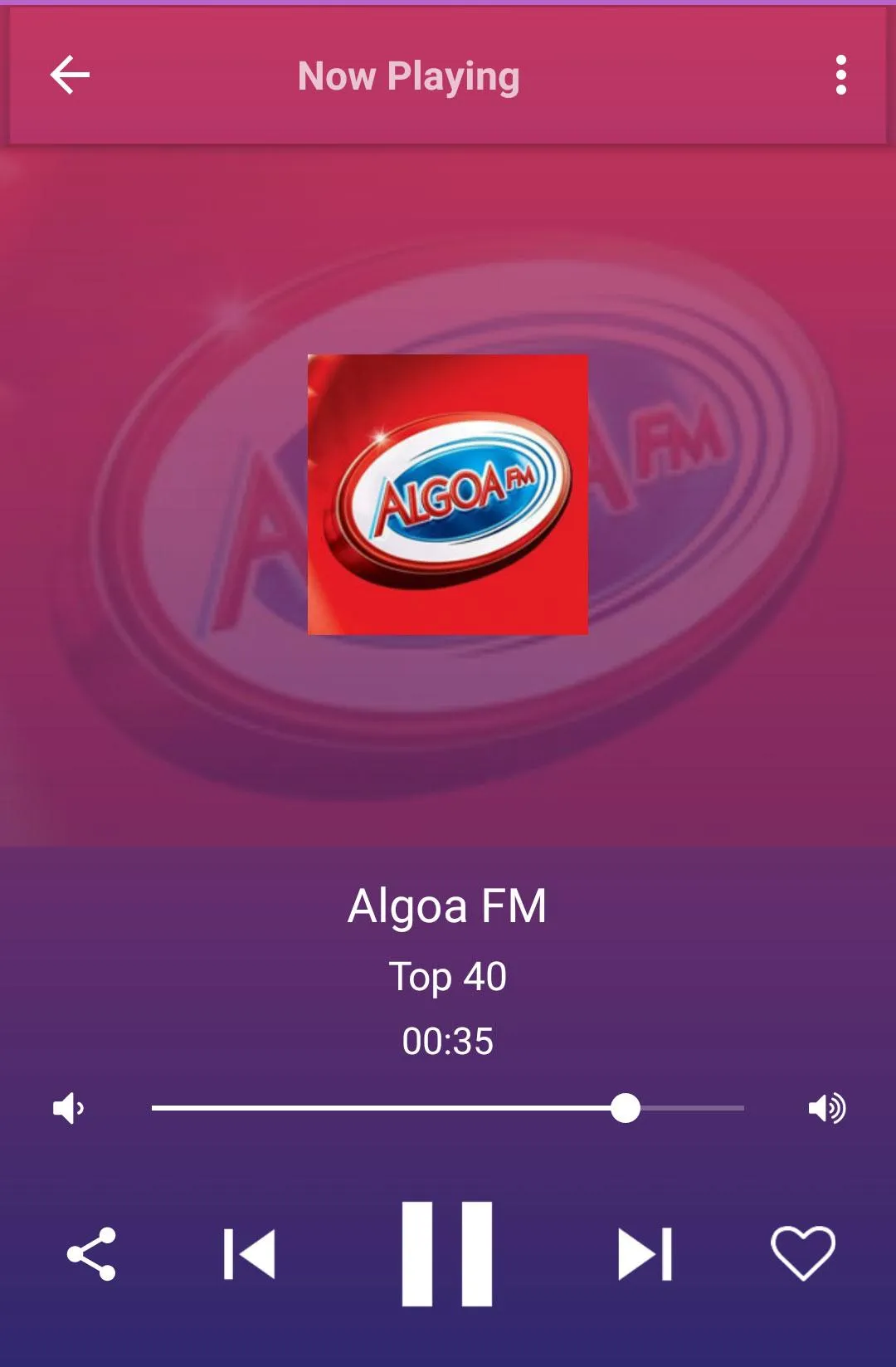 A2Z South Africa FM Radio | Indus Appstore | Screenshot