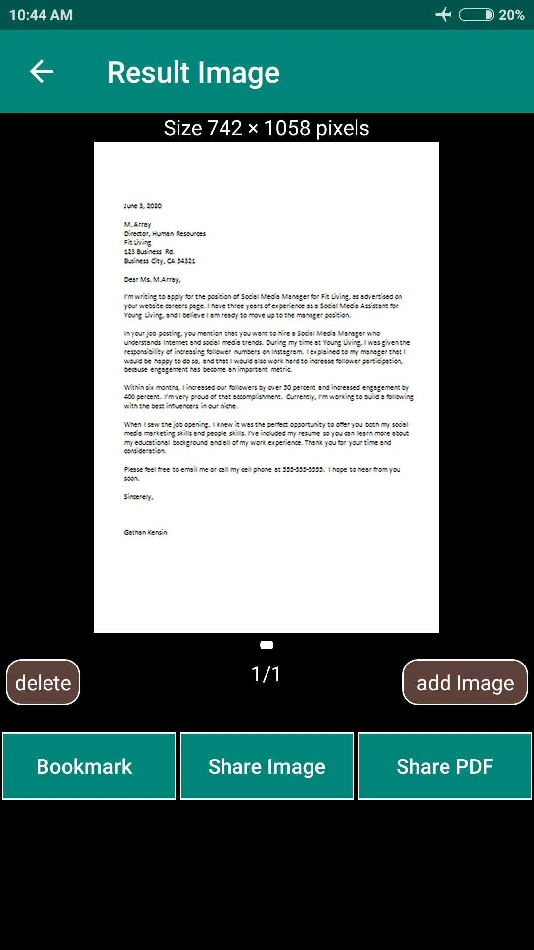 Document Scanner | Indus Appstore | Screenshot