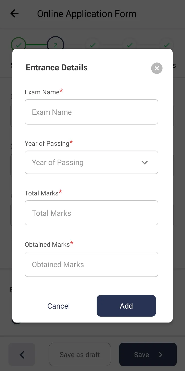 Extraaedge Application Form | Indus Appstore | Screenshot