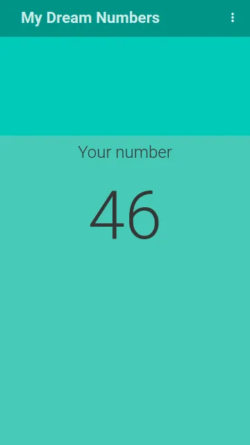 My Dream Numbers | Indus Appstore | Screenshot