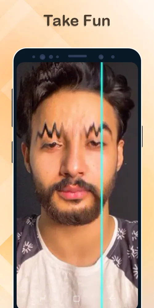 Time Warp Scan Face Scanner | Indus Appstore | Screenshot