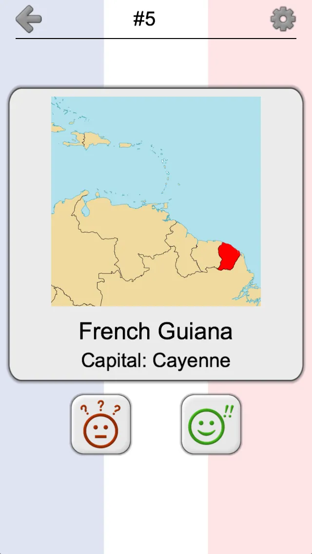 French Regions: France Quiz | Indus Appstore | Screenshot