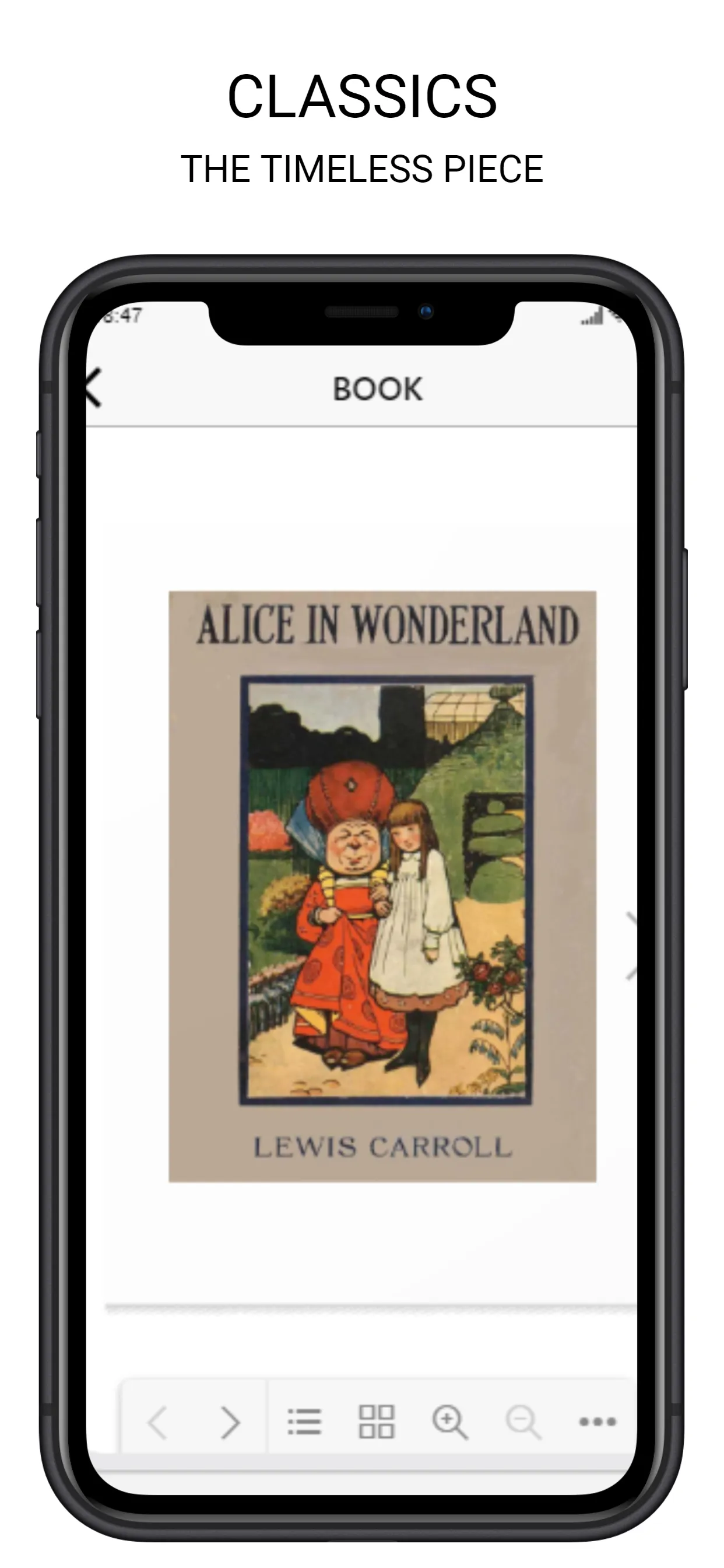 ALICE IN WONDERLAND Play Books | Indus Appstore | Screenshot