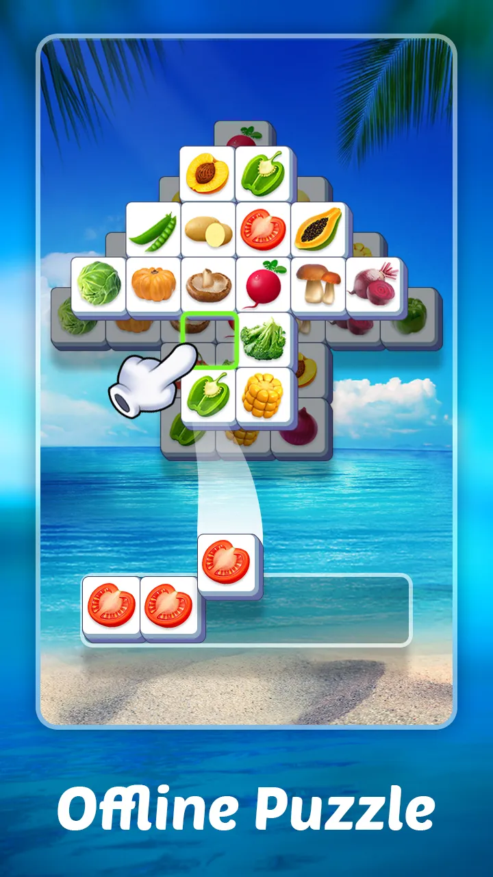 Tile game - Match triple | Indus Appstore | Screenshot