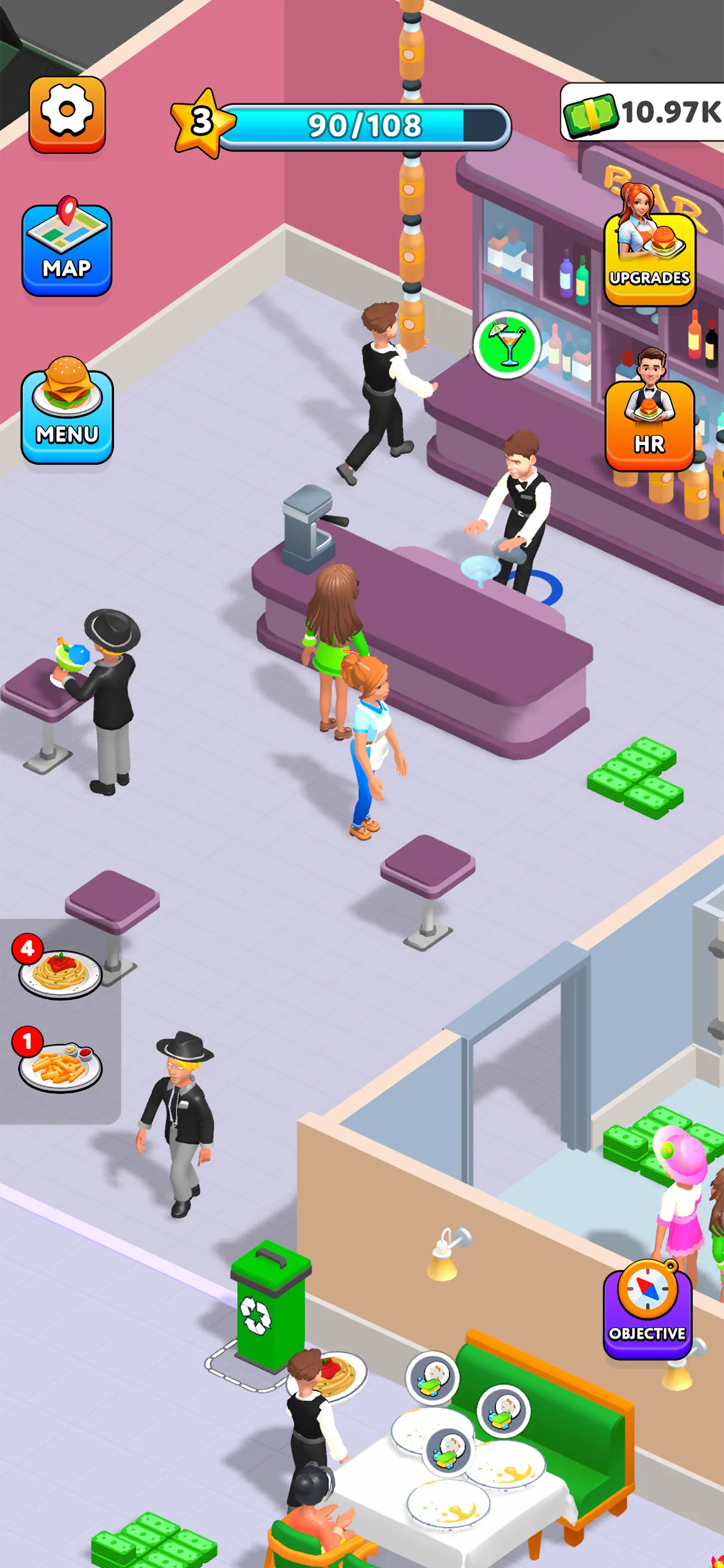 Suzy's Restaurant | Indus Appstore | Screenshot
