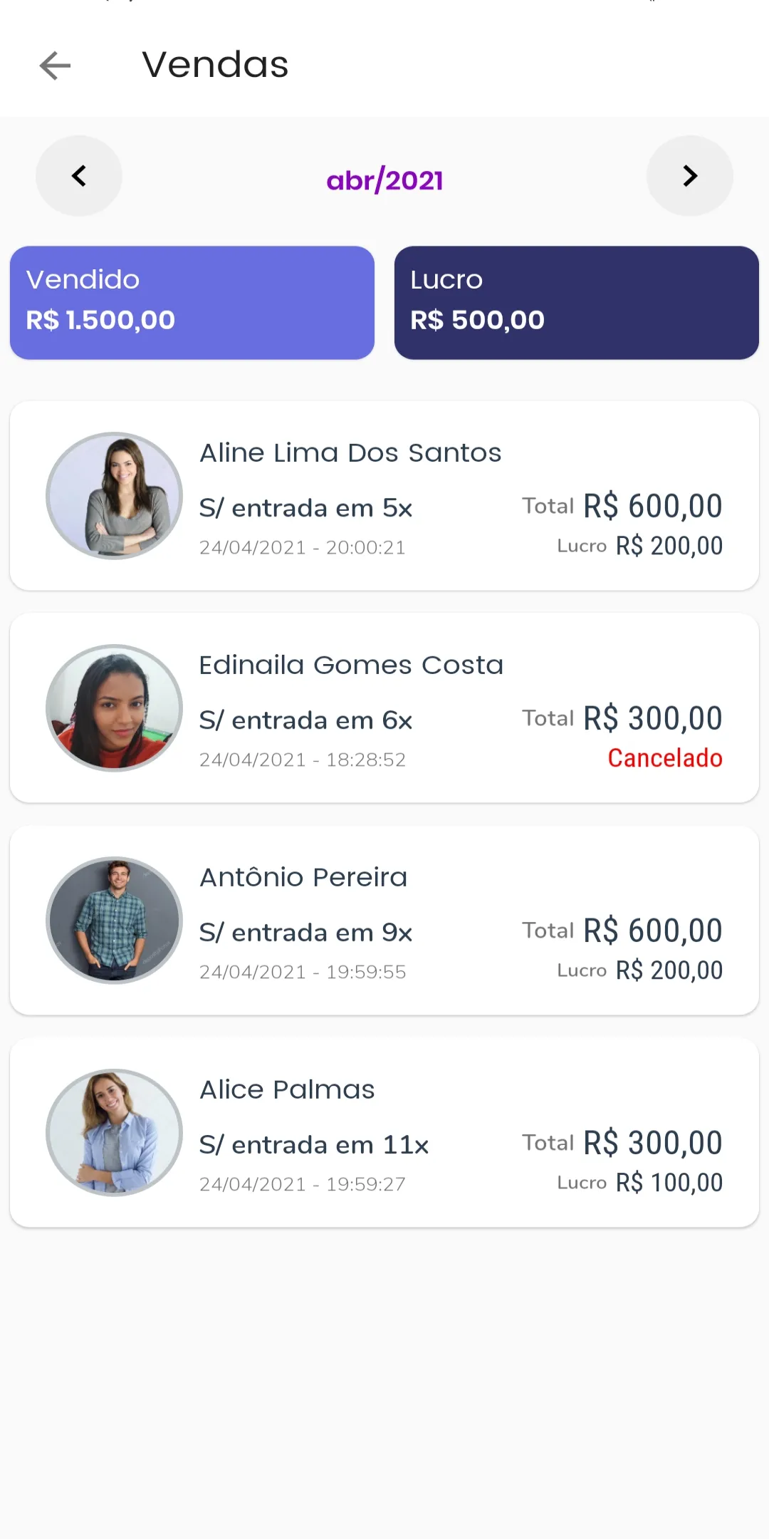 DinVendas - Controle de Vendas | Indus Appstore | Screenshot