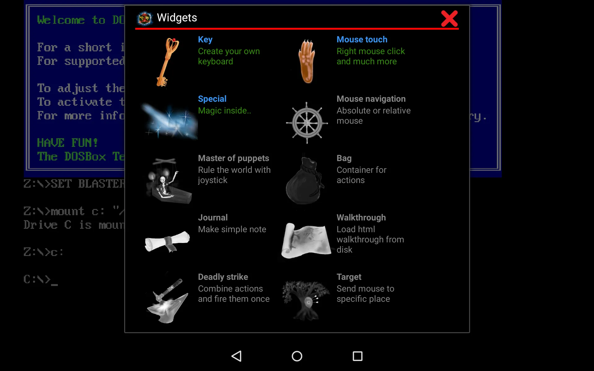 Magic Dosbox Lite | Indus Appstore | Screenshot