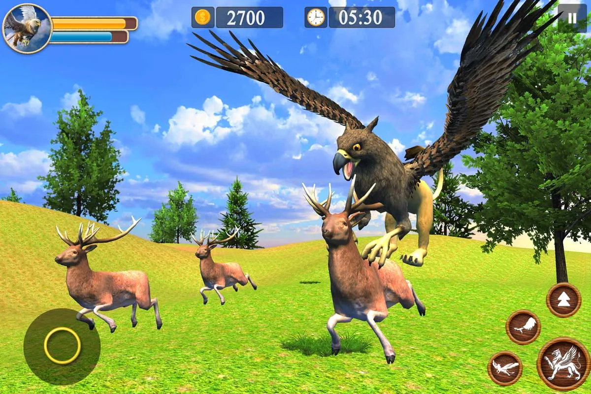 Griffin Simulator: Eagle Game | Indus Appstore | Screenshot