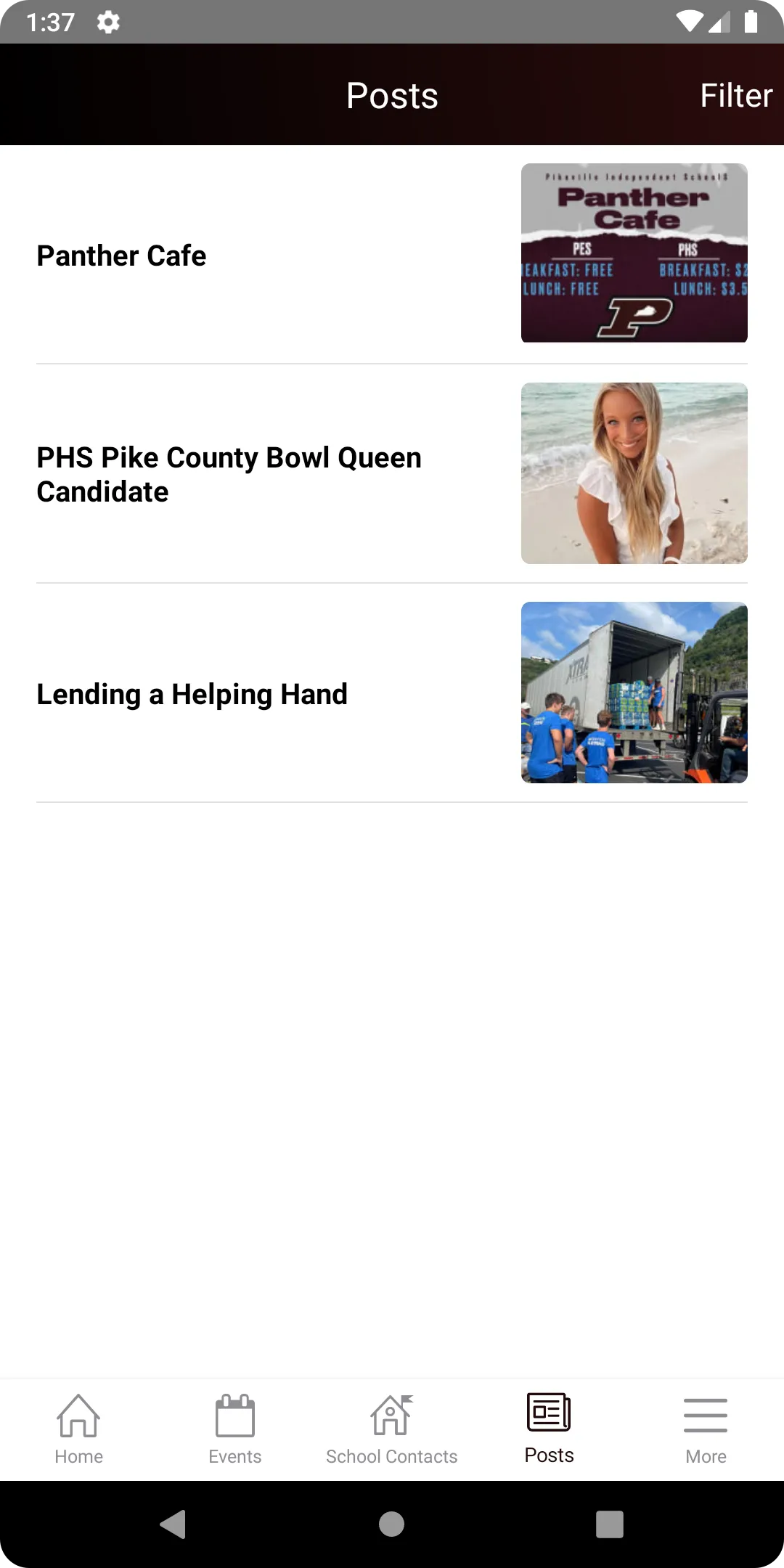 Pikeville Independent Schools | Indus Appstore | Screenshot