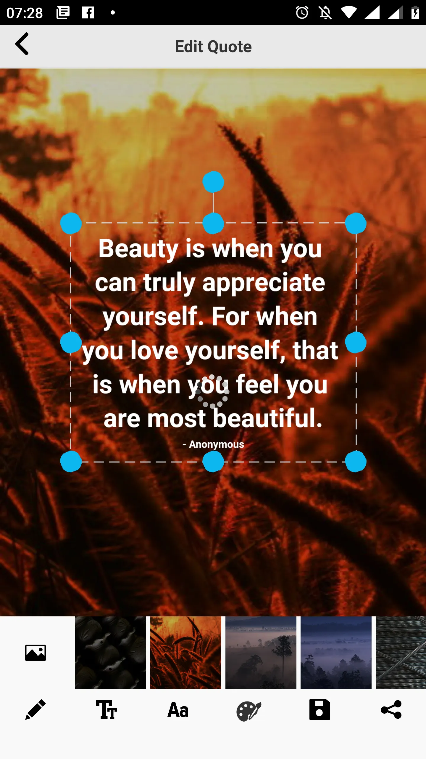 Self Love Quotes | Indus Appstore | Screenshot