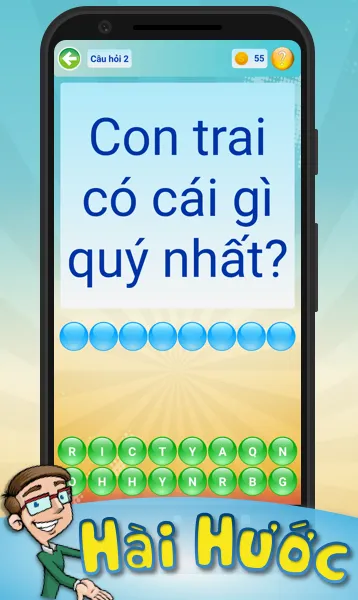 Đố vui - Do vui dan gian - Cau | Indus Appstore | Screenshot