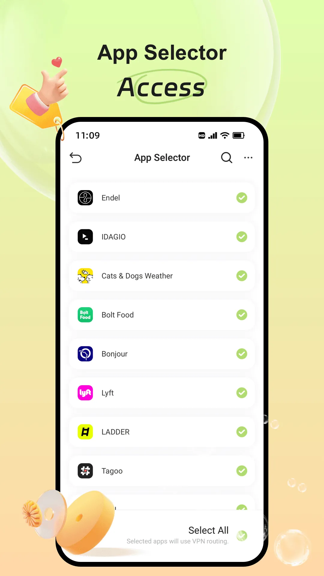 Lockee - Fast & Safe VPN | Indus Appstore | Screenshot