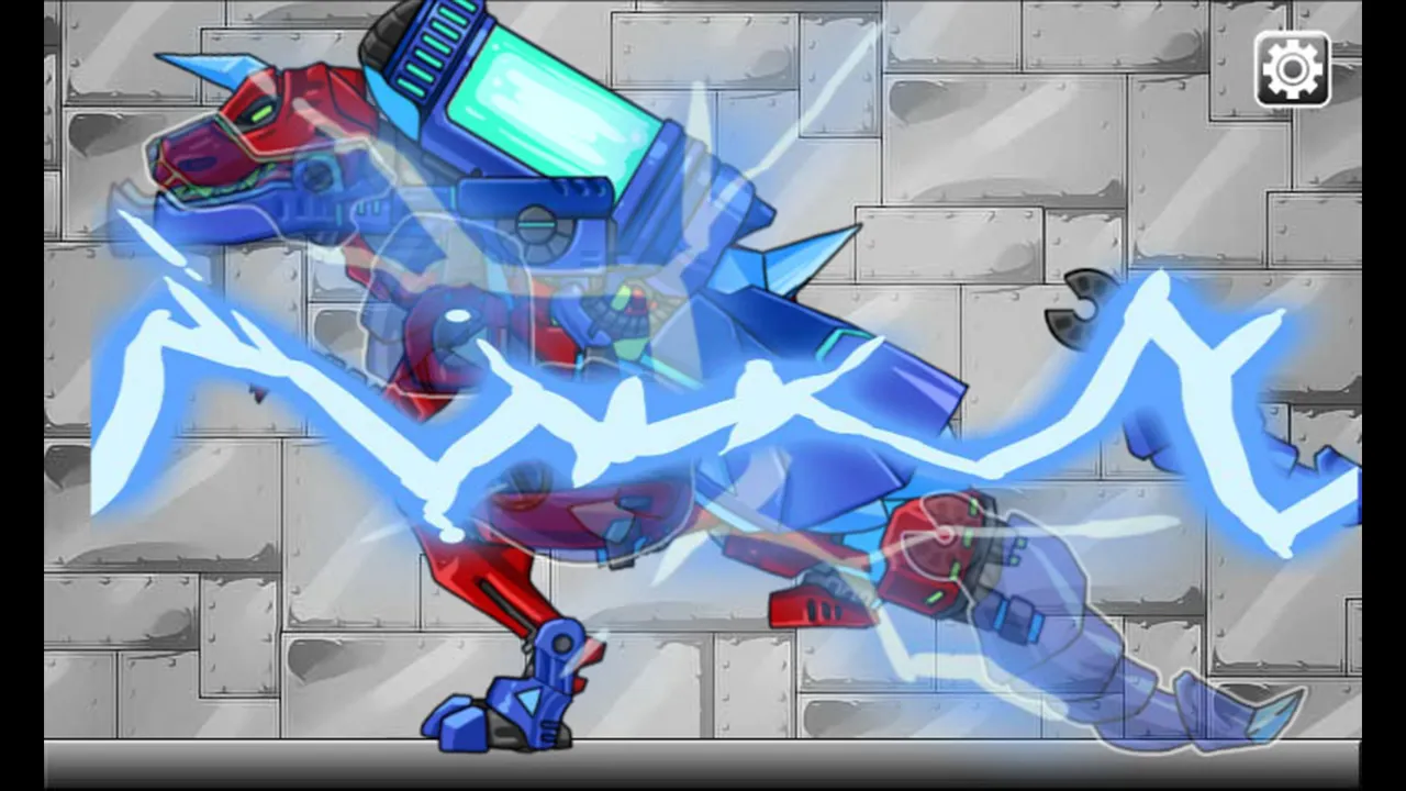 Tyranno Tricera2- DinoRobot | Indus Appstore | Screenshot