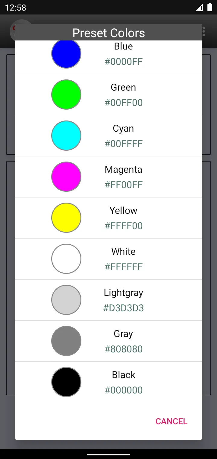 HTML Color Tester | Indus Appstore | Screenshot