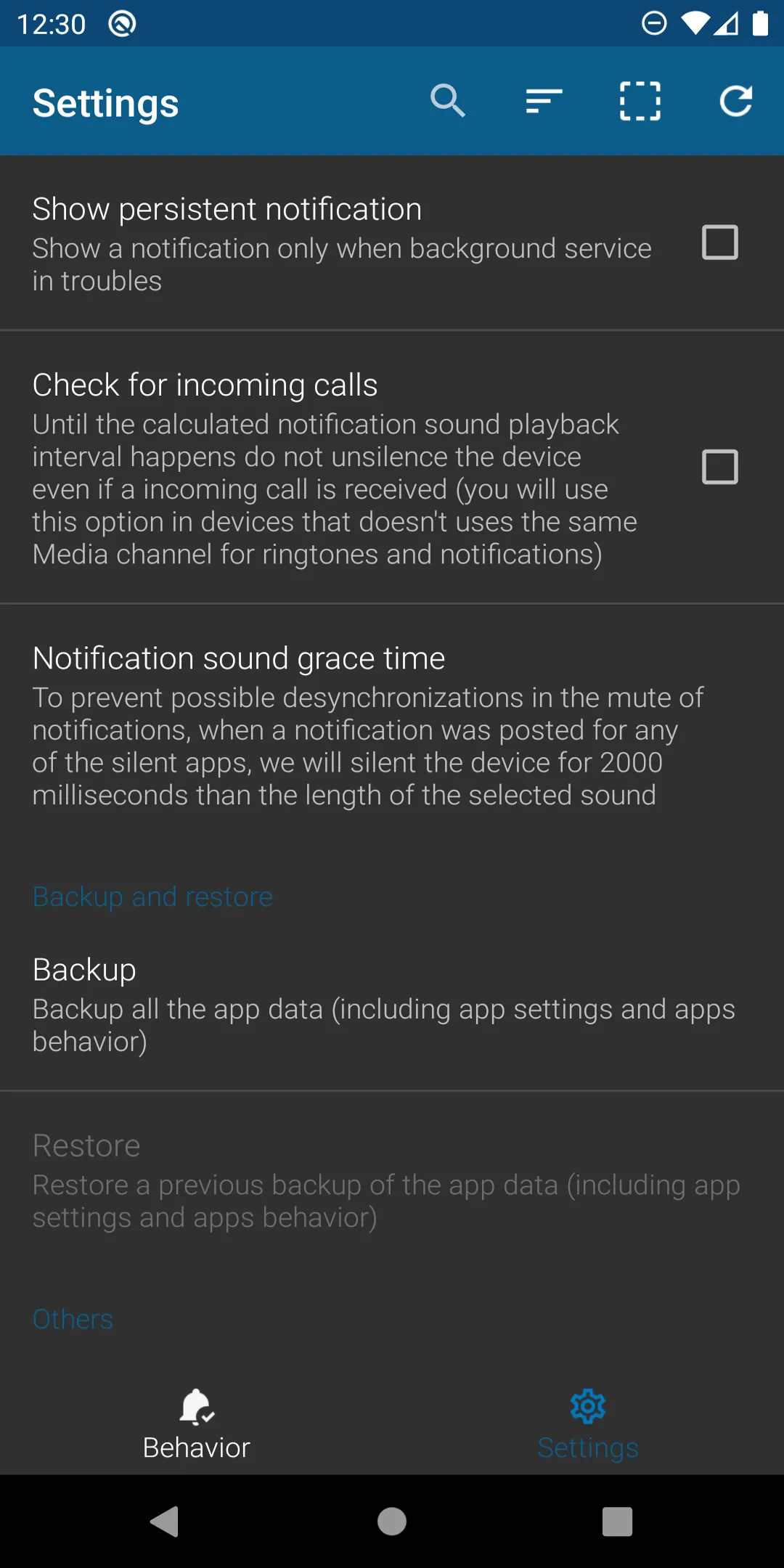 Really Silent Notifications on | Indus Appstore | Screenshot