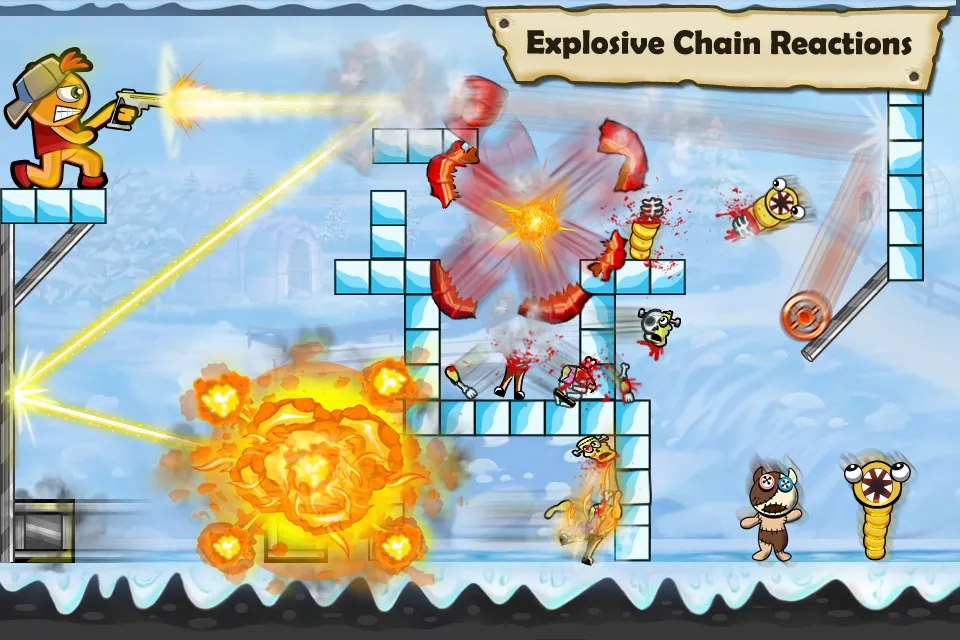 Bloody Monsters: Bouncy Bullet | Indus Appstore | Screenshot