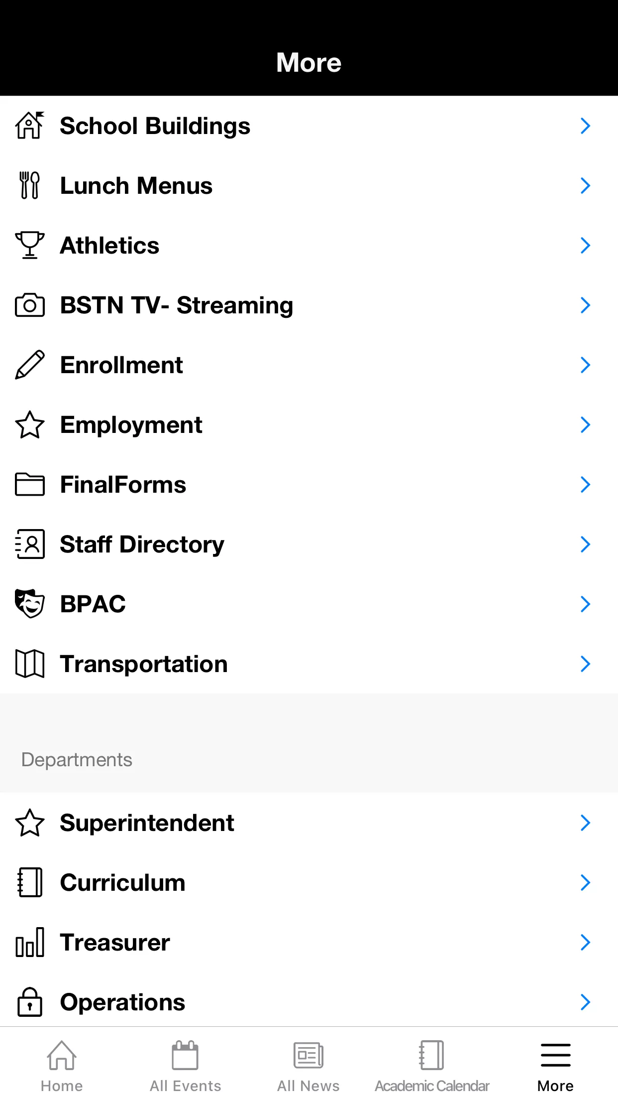 Boardman Local Schools | Indus Appstore | Screenshot