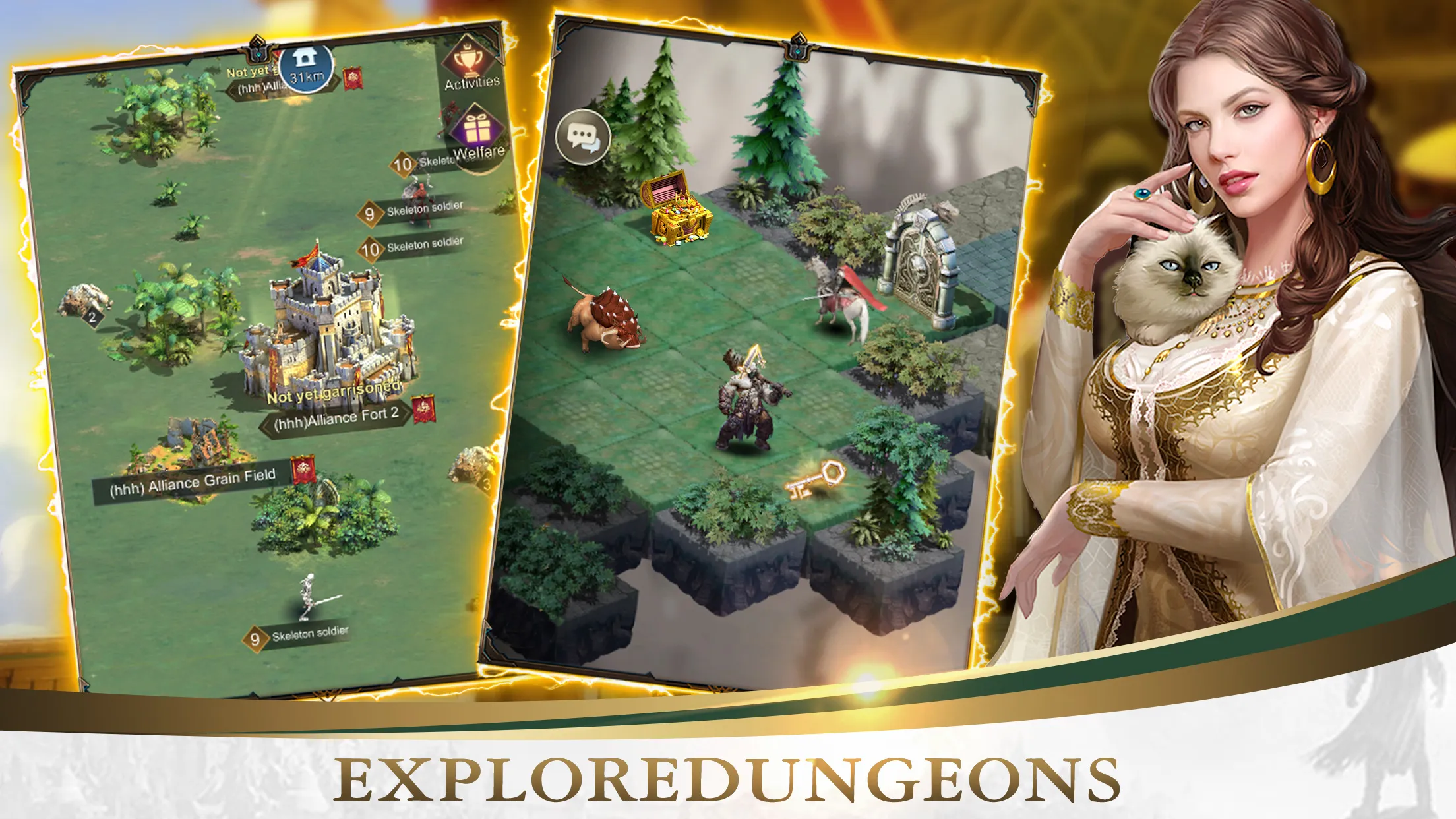 War & Conquest: King’s Landing | Indus Appstore | Screenshot