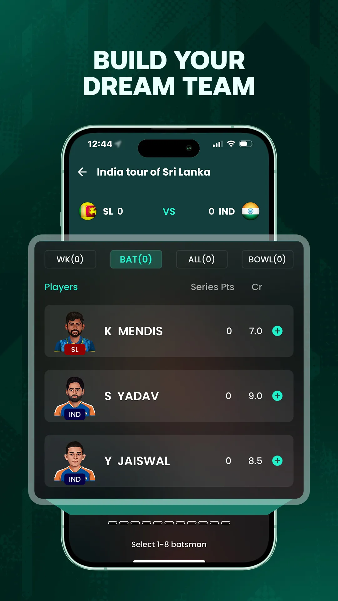 SportEx - Cricket Live Line | Indus Appstore | Screenshot