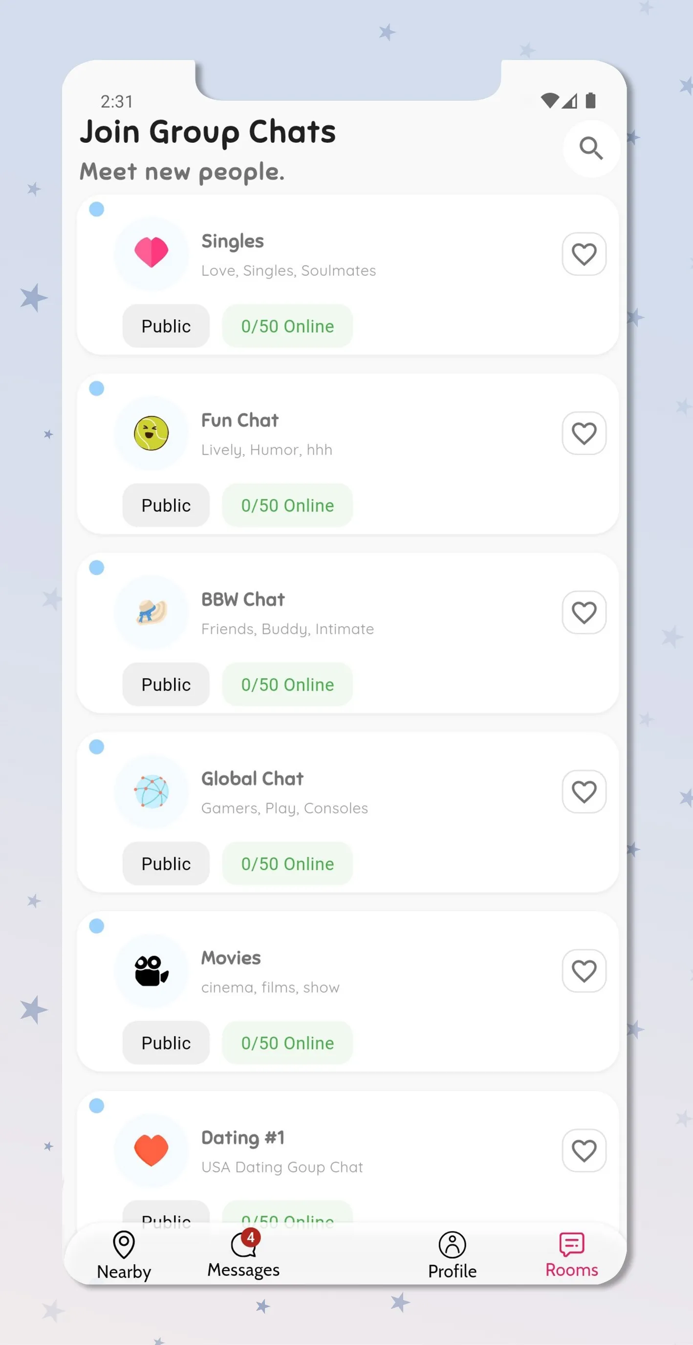 USA Dating - Friends & Chat | Indus Appstore | Screenshot