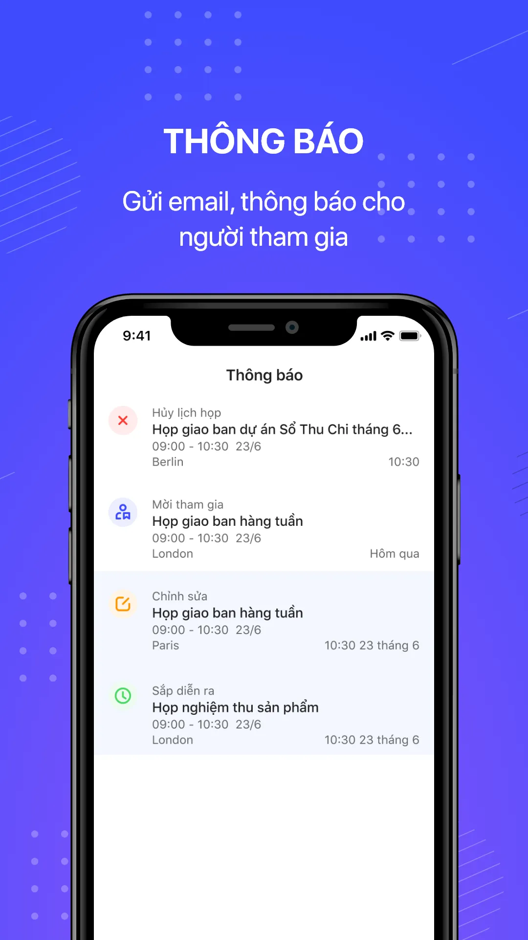 AMIS Phòng họp | Indus Appstore | Screenshot