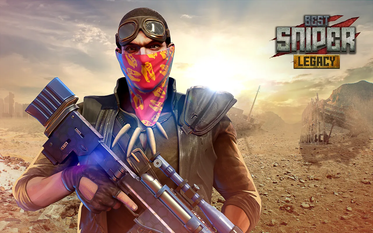 Real Sniper Legacy: Shooter 3D | Indus Appstore | Screenshot