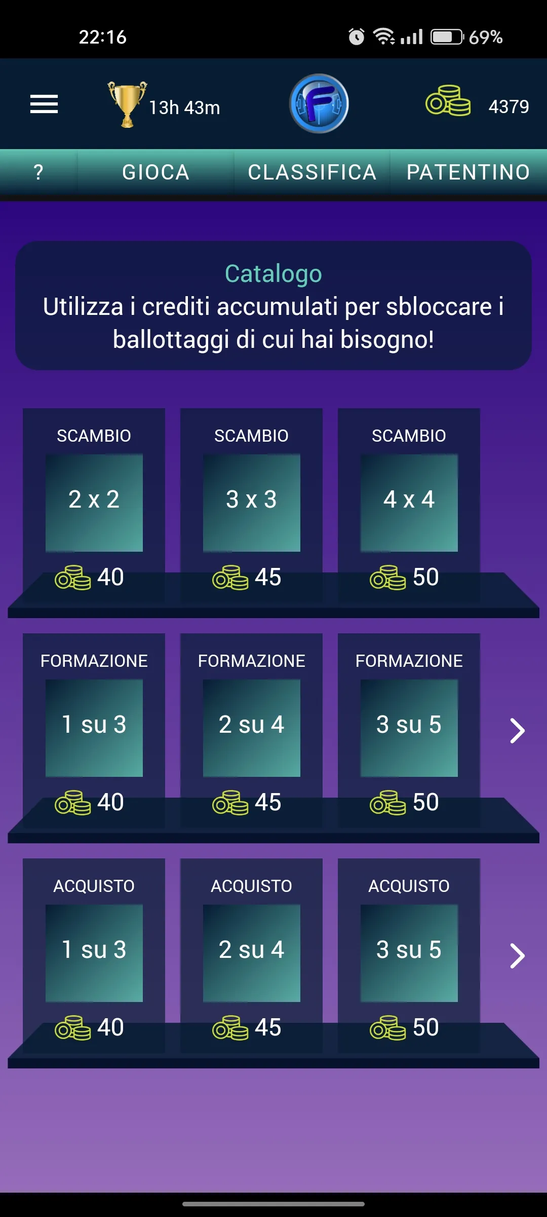 Fantaballottaggi Fantapazz | Indus Appstore | Screenshot