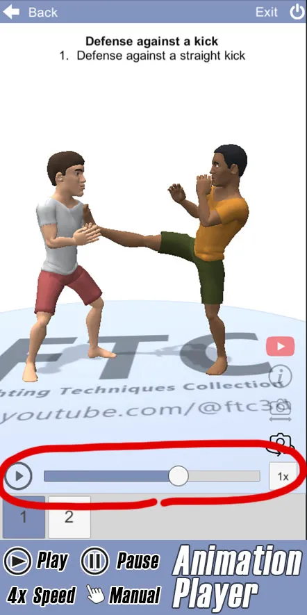 Fighting Techniques Collection | Indus Appstore | Screenshot