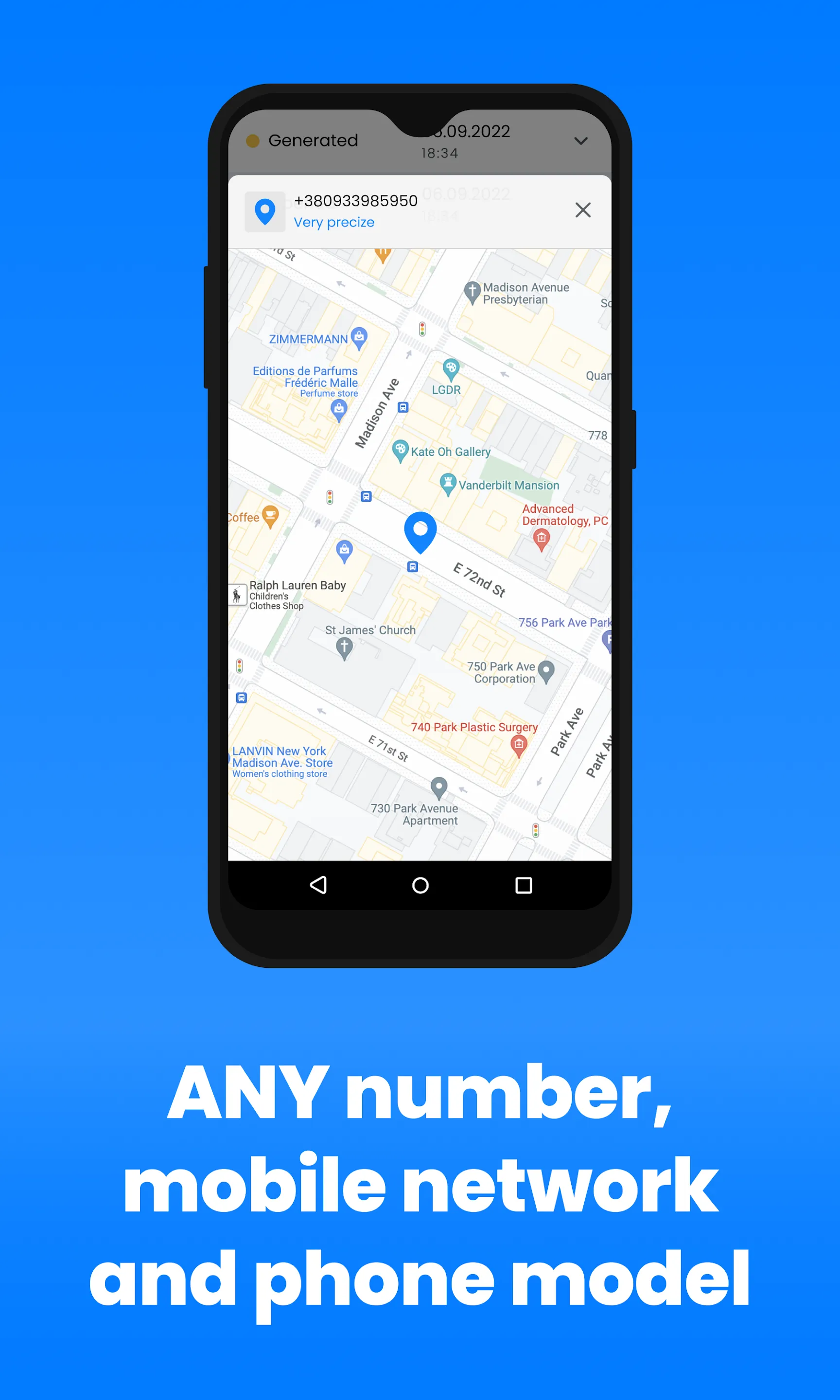 Geofinder: Phone Tracker | Indus Appstore | Screenshot