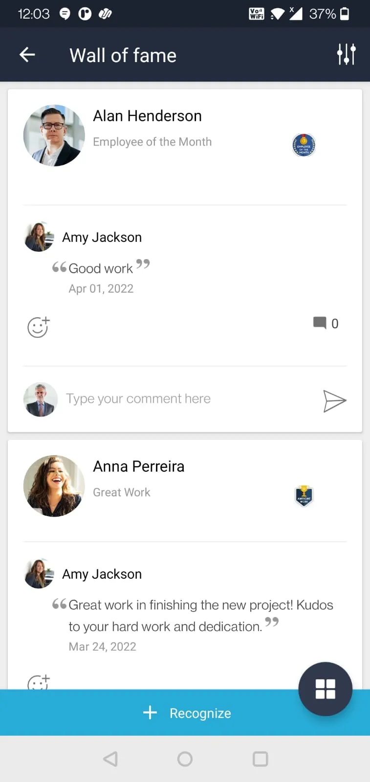 peopleHum | Indus Appstore | Screenshot