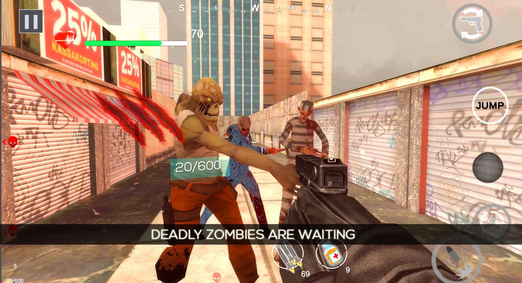 Zombie Shooting Game 3d | Indus Appstore | Screenshot