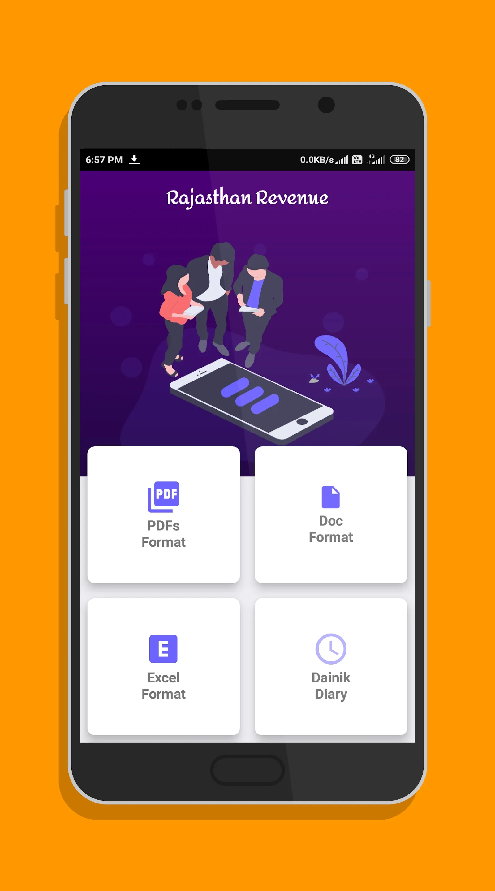 Rajasthan Revenue & Bigha-Bisw | Indus Appstore | Screenshot