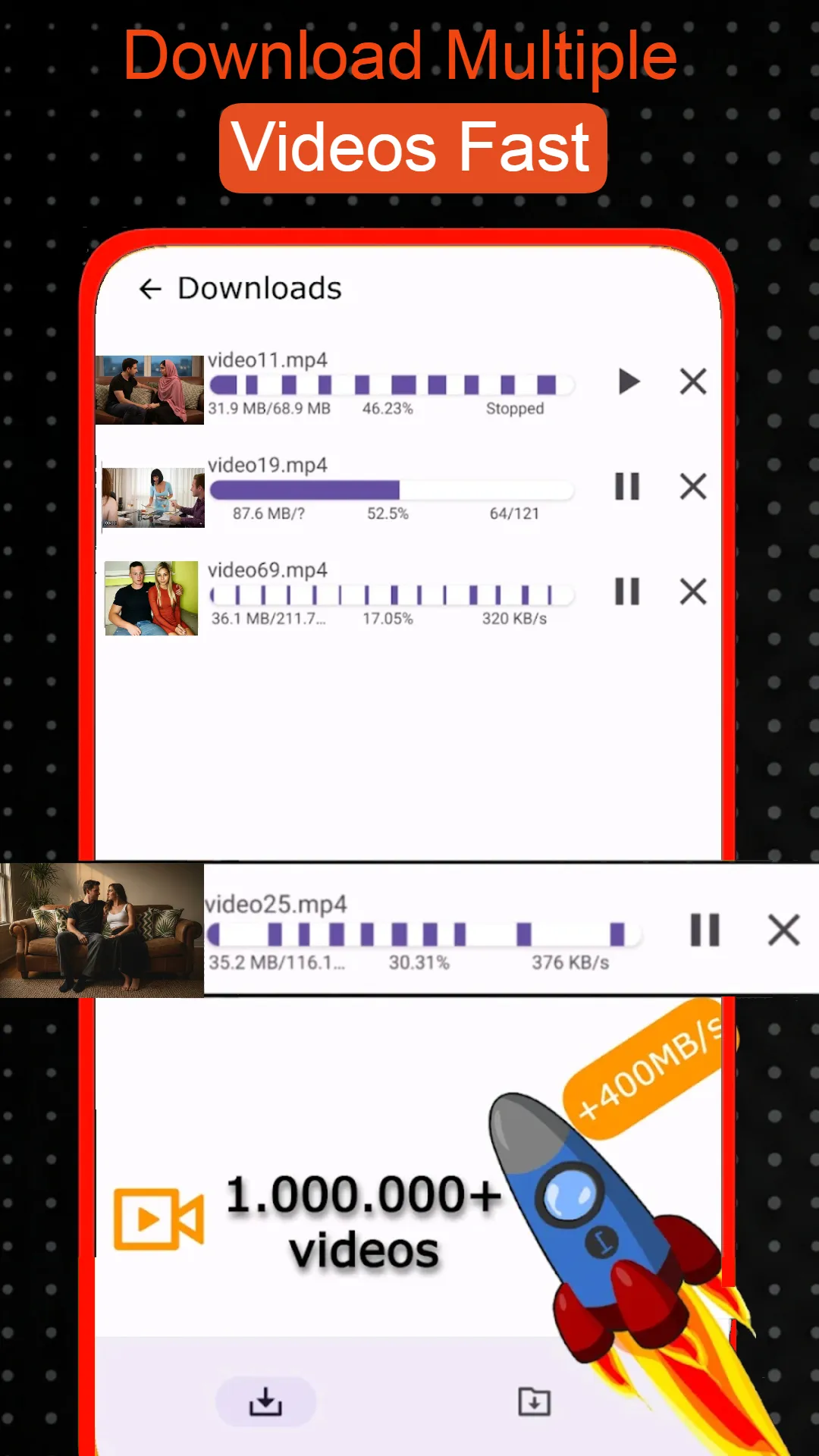 X Video Downloader | Indus Appstore | Screenshot
