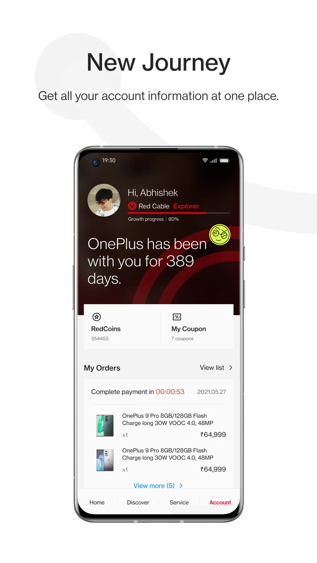 OnePlus Store | Indus Appstore | Screenshot
