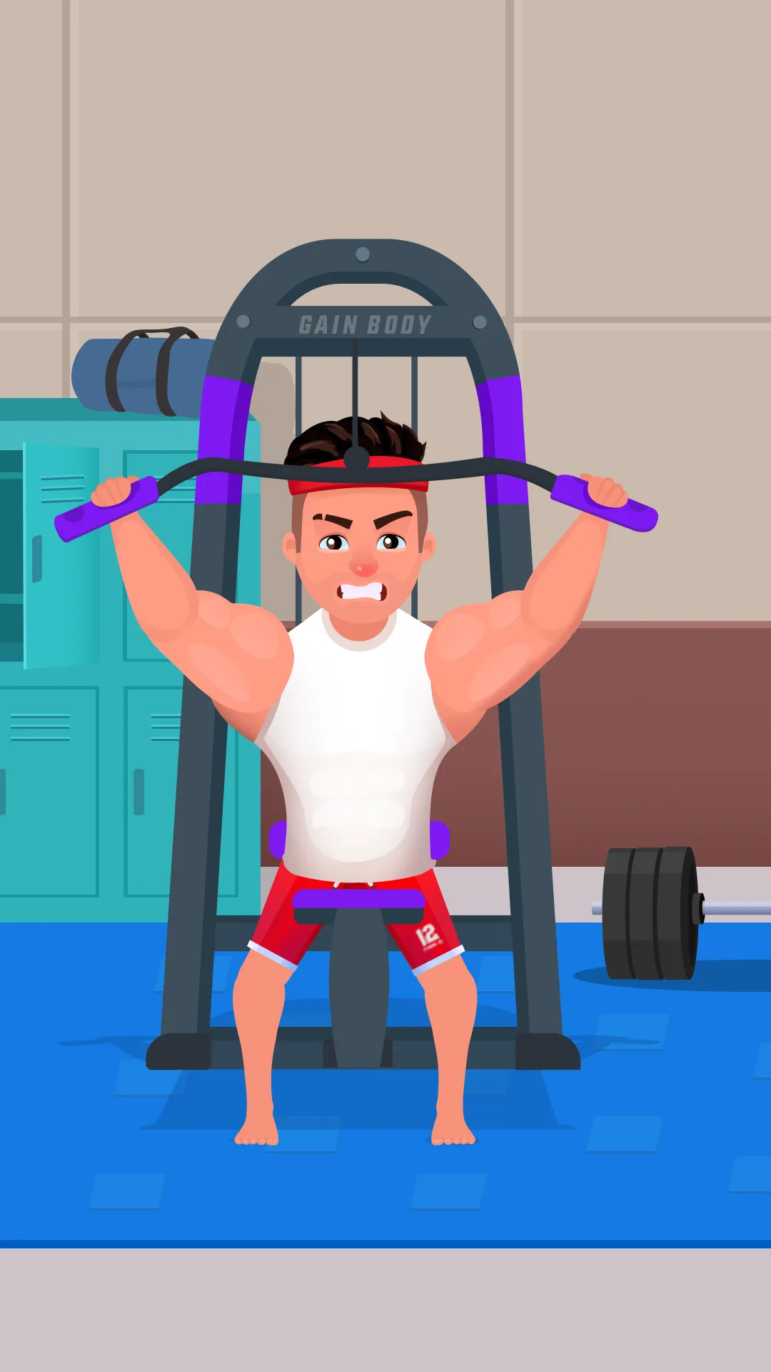 Muscle Workout Clicker-GymGame | Indus Appstore | Screenshot