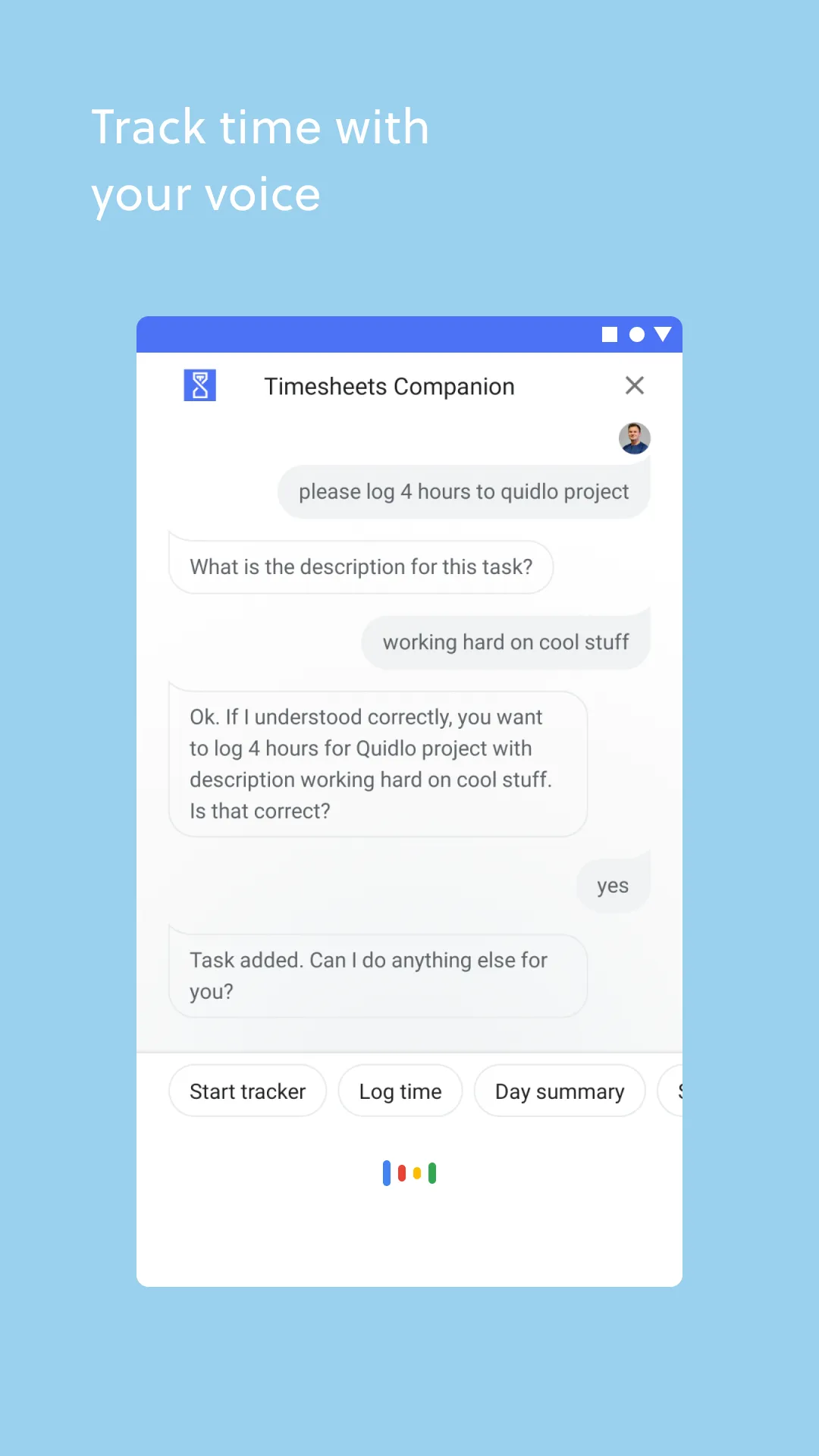 Quidlo Timesheets Time Tracker | Indus Appstore | Screenshot