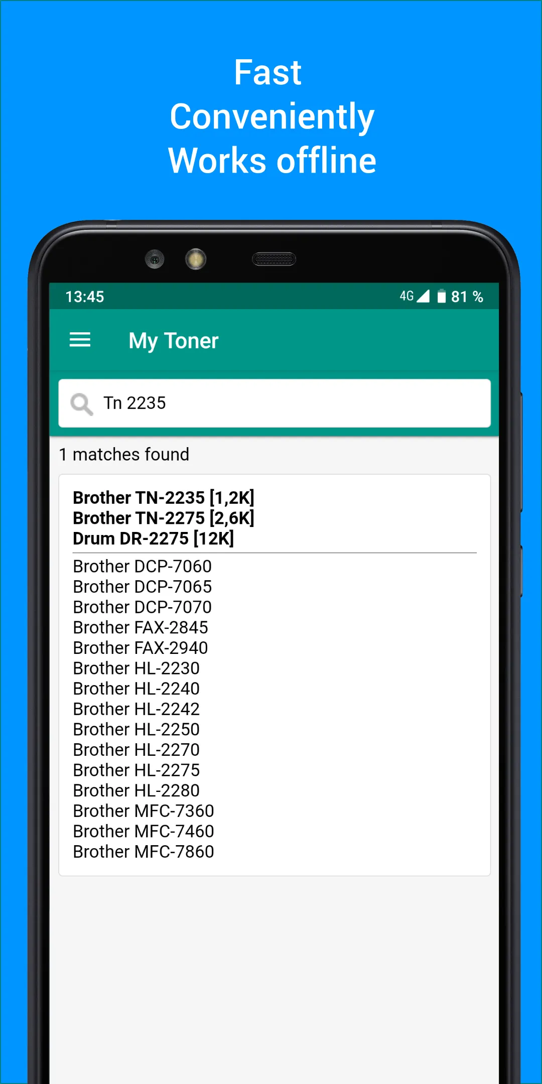 My Toner - Printer supplies | Indus Appstore | Screenshot