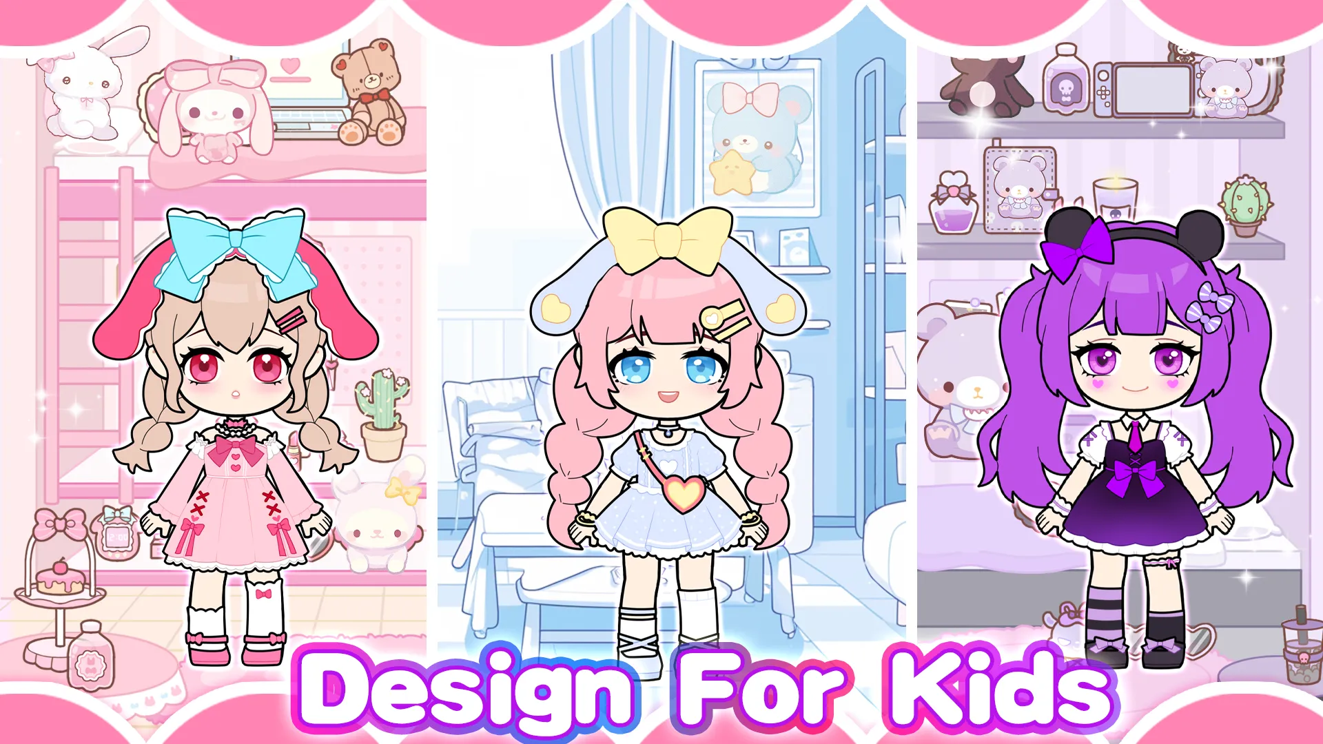 Doll Makeup: Dress up for kids | Indus Appstore | Screenshot