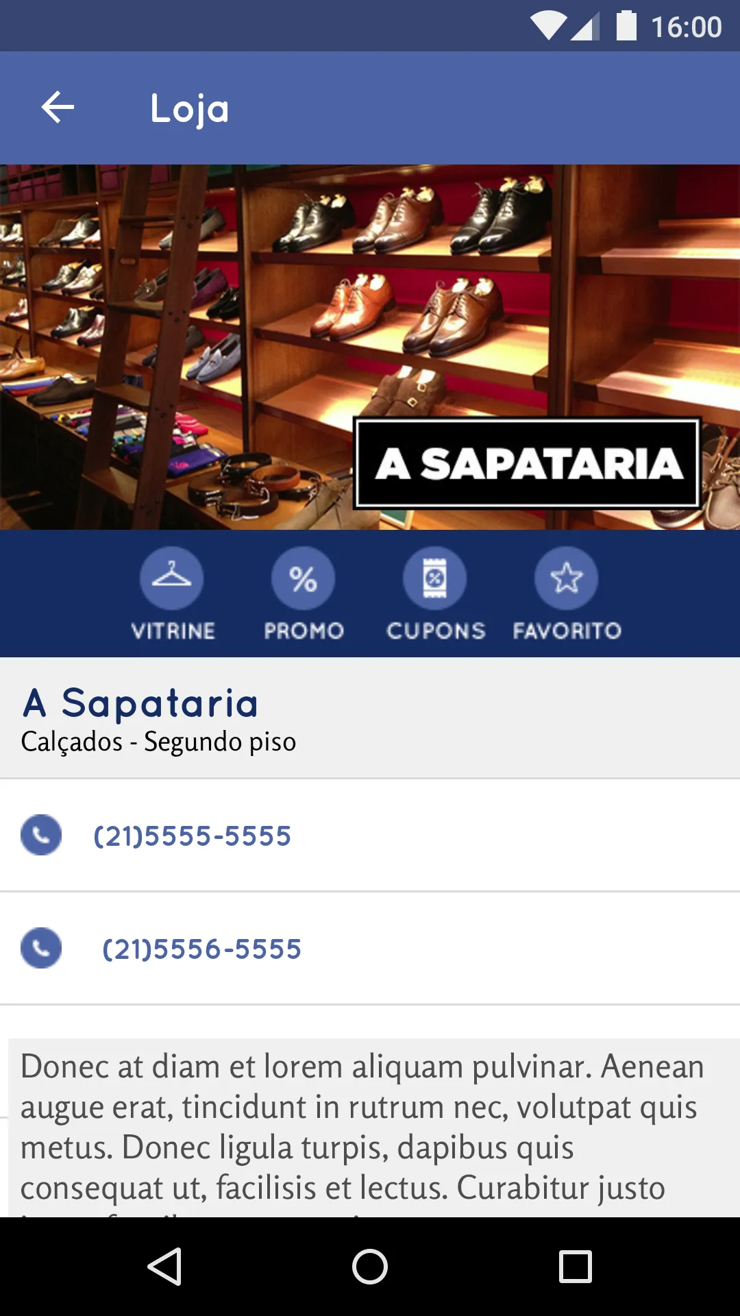 Shopping da Ilha | Indus Appstore | Screenshot