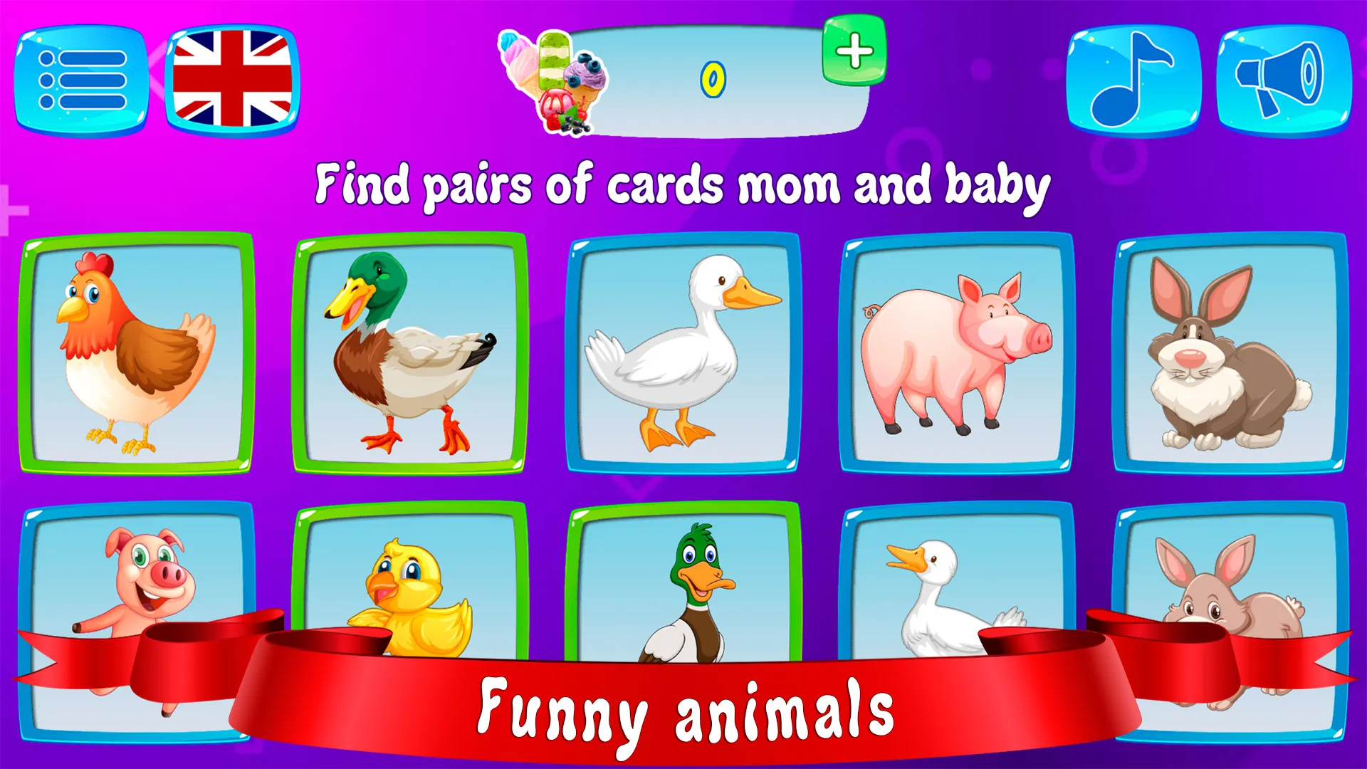 Smart game Flashcards for kids | Indus Appstore | Screenshot