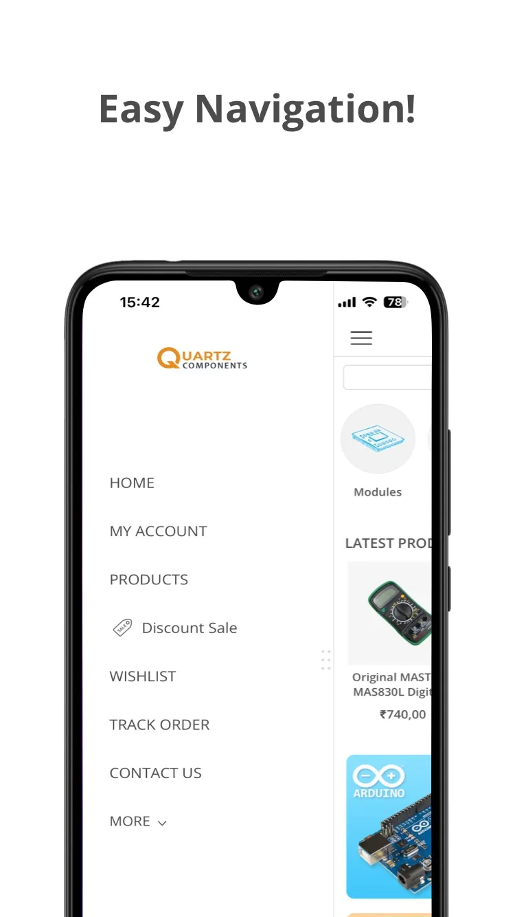 Quartz Components | Indus Appstore | Screenshot